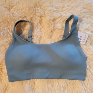 NWT lululemon in alignment straight strap bra